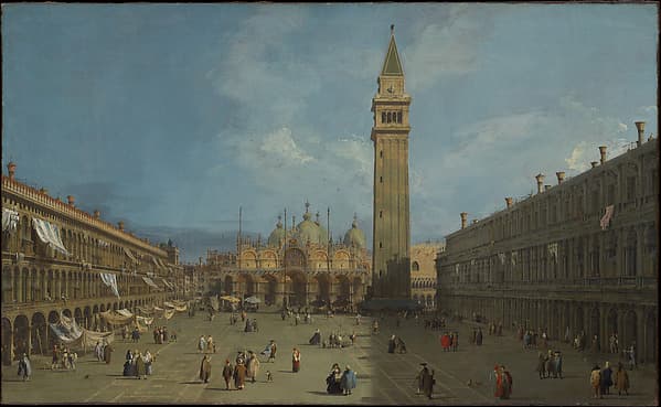 Venetian Canal at Dusk