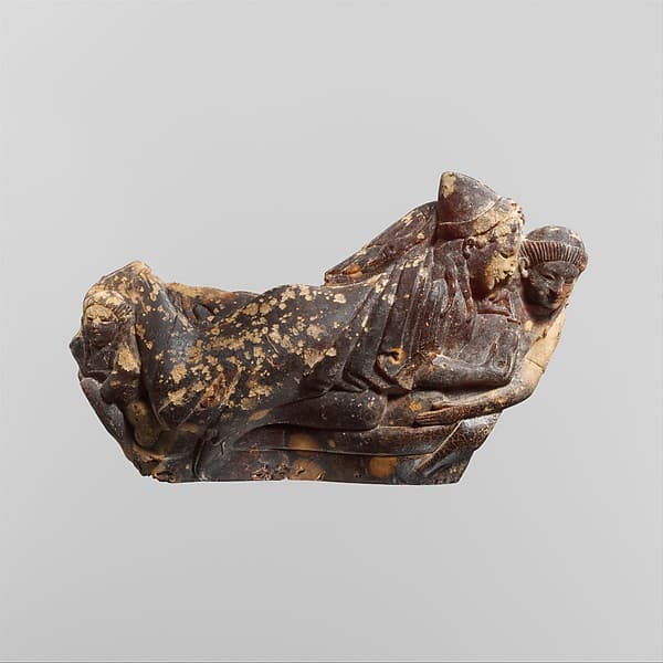 Reclining Figure, Bronze Maquette